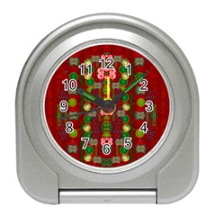 In Time For The Season Of Christmas An Jule Travel Alarm Clock