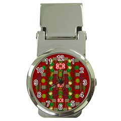 In Time For The Season Of Christmas An Jule Money Clip Watches