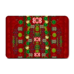 In Time For The Season Of Christmas An Jule Small Doormat 