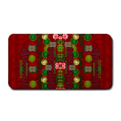 In Time For The Season Of Christmas An Jule Medium Bar Mats