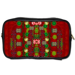 In Time For The Season Of Christmas An Jule Toiletries Bag (One Side)