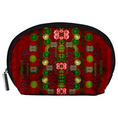 In Time For The Season Of Christmas An Jule Accessory Pouch (Large)