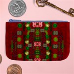 In Time For The Season Of Christmas An Jule Large Coin Purse Front