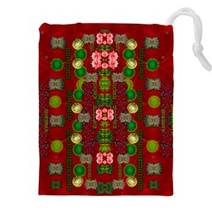 In Time For The Season Of Christmas An Jule Drawstring Pouch (4XL)