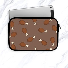 Turkey Leg Pattern - Thanksgiving Apple Ipad Mini Zipper Cases by Valentinaart