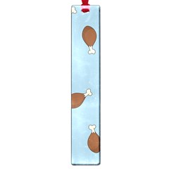 Turkey Leg Pattern - Thanksgiving Large Book Marks