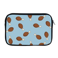 Turkey Leg Pattern - Thanksgiving Apple Macbook Pro 17  Zipper Case