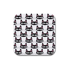 4238 Rubber Square Coaster (4 Pack)  by Valentinaart