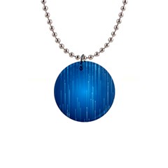 Abstract Rain Space 1  Button Necklace