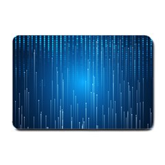 Abstract Rain Space Small Doormat 