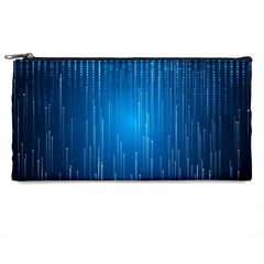 Abstract Rain Space Pencil Cases