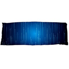 Abstract Rain Space Body Pillow Case (dakimakura)