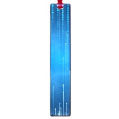 Abstract Rain Space Large Book Marks