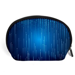 Abstract Rain Space Accessory Pouch (large)