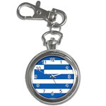 Greece Flag Greek Flag Key Chain Watches Front