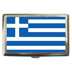 Greece Flag Greek Flag Cigarette Money Case