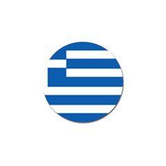 Greece Flag Greek Flag Golf Ball Marker