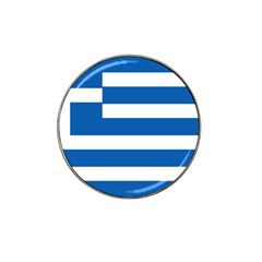 Greece Flag Greek Flag Hat Clip Ball Marker (4 pack)