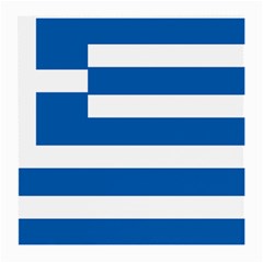 Greece Flag Greek Flag Medium Glasses Cloth by FlagGallery