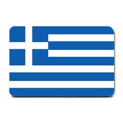 Greece Flag Greek Flag Small Doormat 