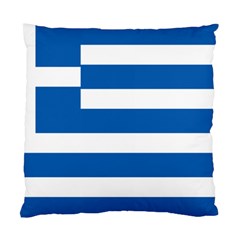 Greece Flag Greek Flag Standard Cushion Case (One Side)