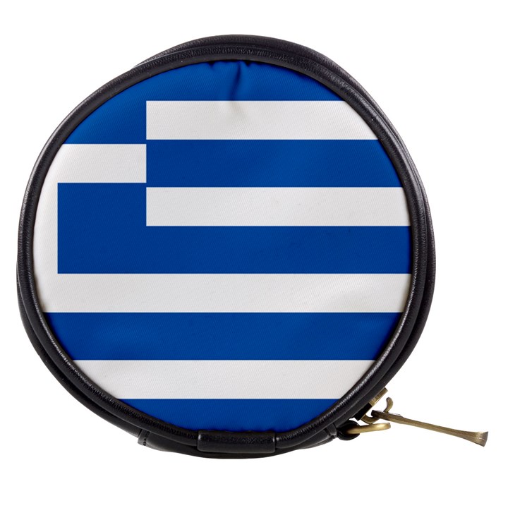 Greece Flag Greek Flag Mini Makeup Bag