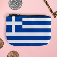 Greece Flag Greek Flag Mini Coin Purse