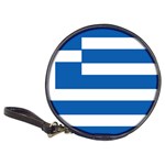 Greece Flag Greek Flag Classic 20-CD Wallets Front