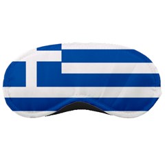 Greece Flag Greek Flag Sleeping Mask