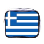 Greece Flag Greek Flag Mini Toiletries Bag (One Side) Front