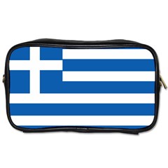 Greece Flag Greek Flag Toiletries Bag (One Side)