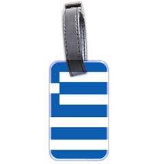 Greece Flag Greek Flag Luggage Tag (two sides)