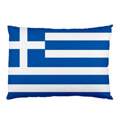 Greece Flag Greek Flag Pillow Case (Two Sides)