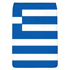 Greece Flag Greek Flag Removable Flap Cover (l) by FlagGallery