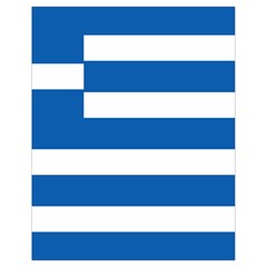 Greece Flag Greek Flag Drawstring Bag (small) by FlagGallery