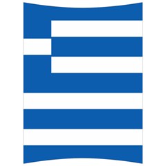 Greece Flag Greek Flag Back Support Cushion by FlagGallery