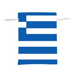 Greece Flag Greek Flag Lightweight Drawstring Pouch (L)