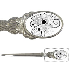 Floral Design Letter Opener by FantasyWorld7