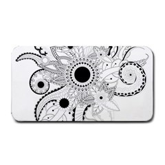 Floral Design Medium Bar Mats by FantasyWorld7