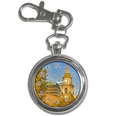 San Francisco De Alameda Church, Santiago De Chile Key Chain Watches