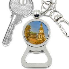 San Francisco De Alameda Church, Santiago De Chile Bottle Opener Key Chain