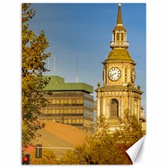 San Francisco De Alameda Church, Santiago De Chile Canvas 12  X 16  by dflcprintsclothing