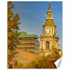 San Francisco De Alameda Church, Santiago De Chile Canvas 16  X 20  by dflcprintsclothing