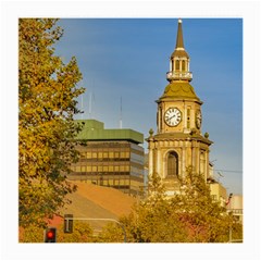 San Francisco De Alameda Church, Santiago De Chile Medium Glasses Cloth by dflcprintsclothing