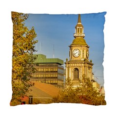 San Francisco De Alameda Church, Santiago De Chile Standard Cushion Case (one Side) by dflcprintsclothing