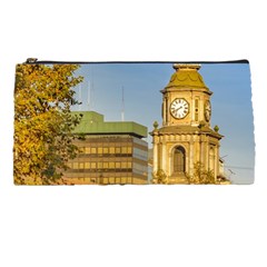 San Francisco De Alameda Church, Santiago De Chile Pencil Cases by dflcprintsclothing