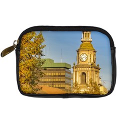 San Francisco De Alameda Church, Santiago De Chile Digital Camera Leather Case by dflcprintsclothing