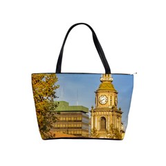 San Francisco De Alameda Church, Santiago De Chile Classic Shoulder Handbag by dflcprintsclothing