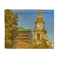 San Francisco De Alameda Church, Santiago De Chile Cosmetic Bag (xl) by dflcprintsclothing