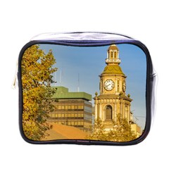 San Francisco De Alameda Church, Santiago De Chile Mini Toiletries Bag (one Side) by dflcprintsclothing